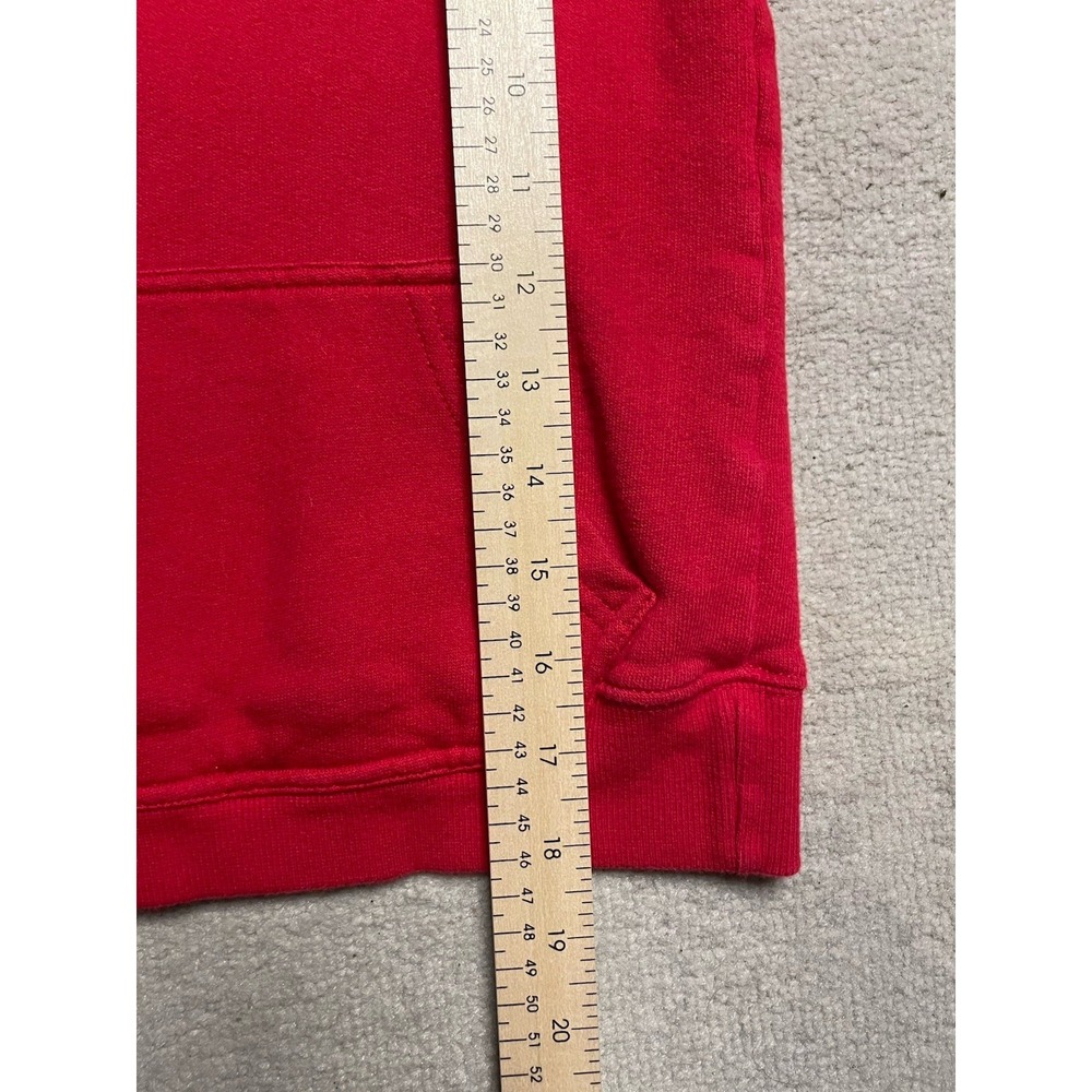 Wes and Willy Youth Boys Long Sleeve College Hoodie Nebraska Size 5 - Picture 3 of 10